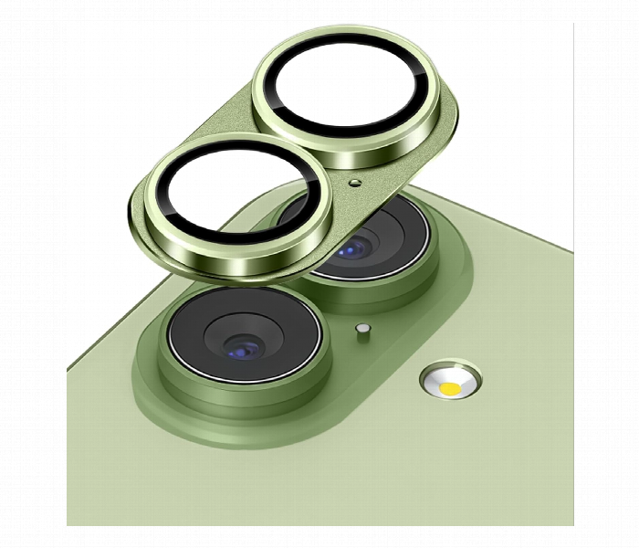Moxedo Iphone 17 6.1 Camera Lens Protector Green - Zoom Image 1