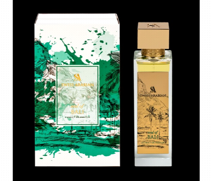 Swiss Arabian Soul Of Bali Sbal140401 Extrait Fresh 100Ml