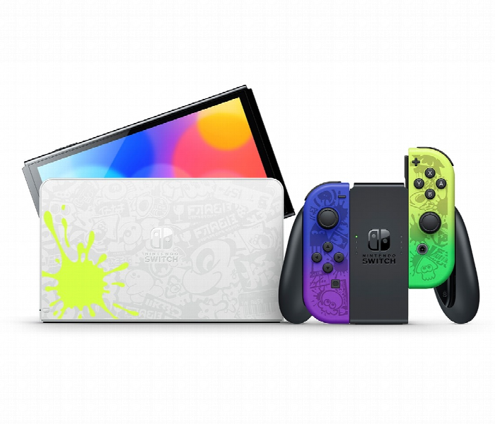 Nintendo Switch Oled Splatoon 3 Edition Console 64Gb - Zoom Image 1