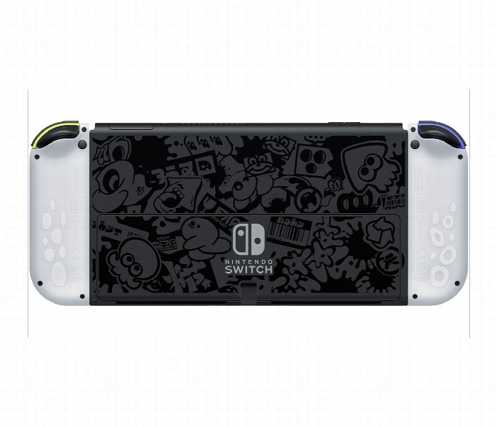 Nintendo Switch Oled Splatoon 3 Edition Console 64Gb - Zoom Image 4