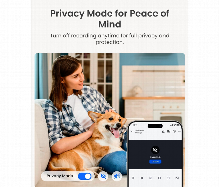 Reolink E1 4Mp Indoor Wifi Security Camera - Zoom Image 5
