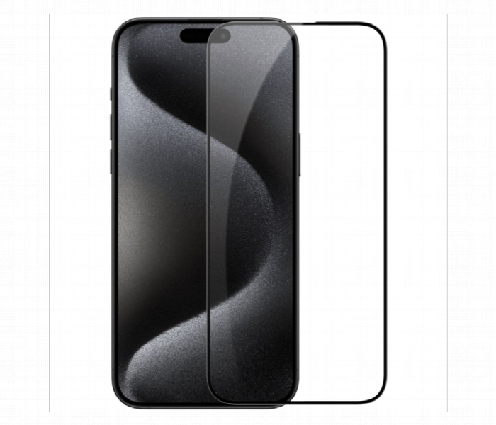 Iphone 16 5D Tempered Glass Screen Guard Protector - Zoom Image