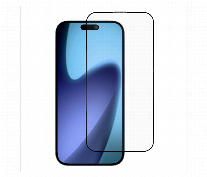 Iphone 14 Plus 5D Tempered Glass Screen Guard - Zoom Image