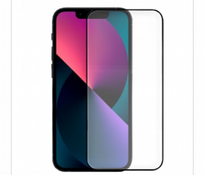 Iphone 13 5D Tempered Glass Screen Guard Protector - Zoom Image