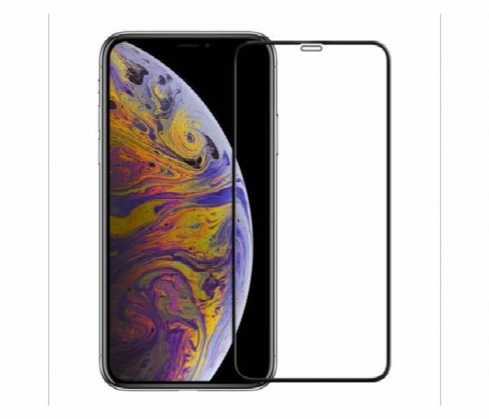 Iphone Xr 5D Tempered Glass Screen Guard Protector - Zoom Image