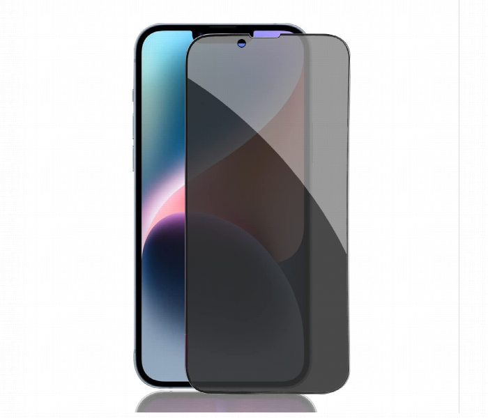 Iphone 16 E Privacy Screen Guard 9H Tempered Glass - Zoom Image