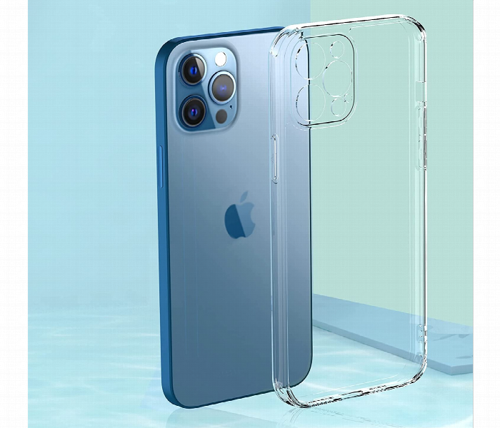 Clear Iphone 12 Pro Max Case Transparent Slim Cover - Zoom Image
