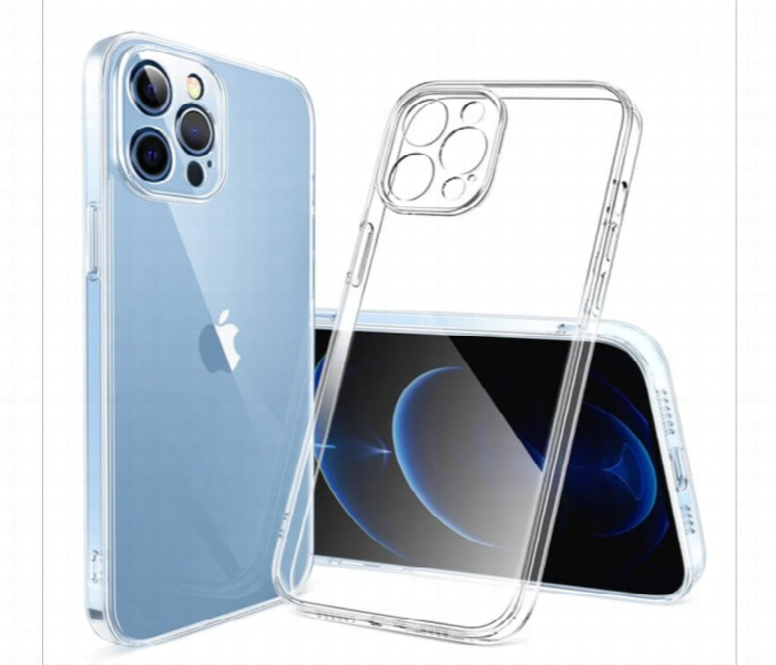 Clear Iphone 15 Pro Max Case Transparent Slim Cover - Zoom Image