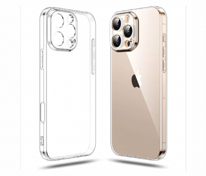 Clear Iphone 16 Pro Case Transparent Slim Cover - Zoom Image