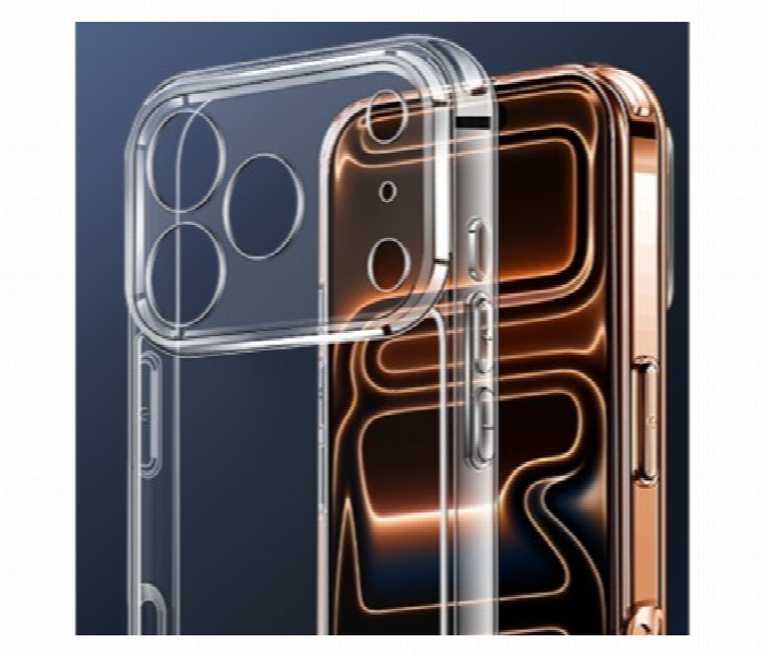 Clear Iphone 17 Pro Max Case Transparent Slim Cover - Zoom Image 1