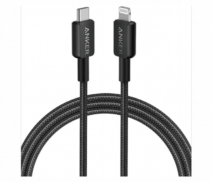 Anker 322 Usb C Lightning Cable 6Ft Braided Fast Charge - Zoom Image 1