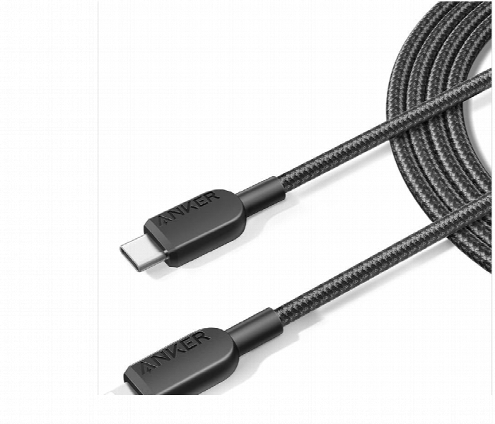 Anker 322 Usb C Lightning Cable 6Ft Braided Fast Charge - Zoom Image 3