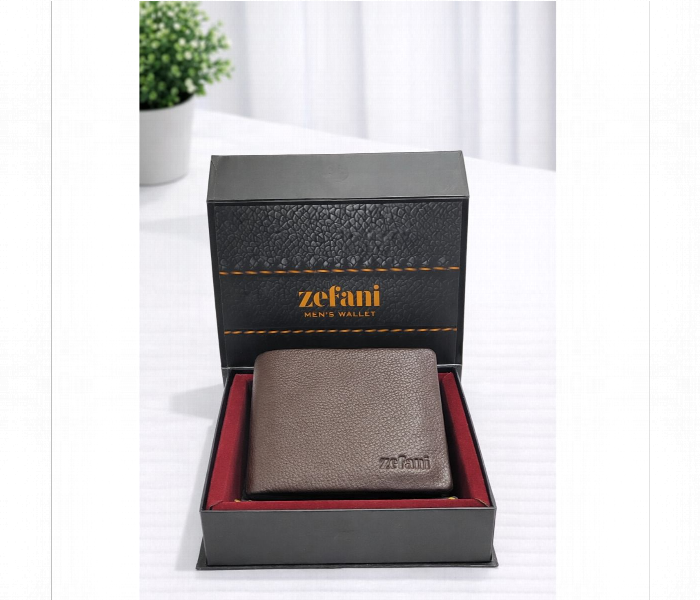 None Zefani Mens Premium Wallet Classic Style