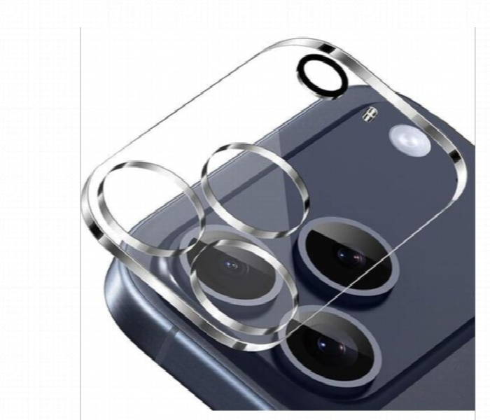 Iphone 17 Pro 3D Camera Lens Protector Tempered Glass - Zoom Image