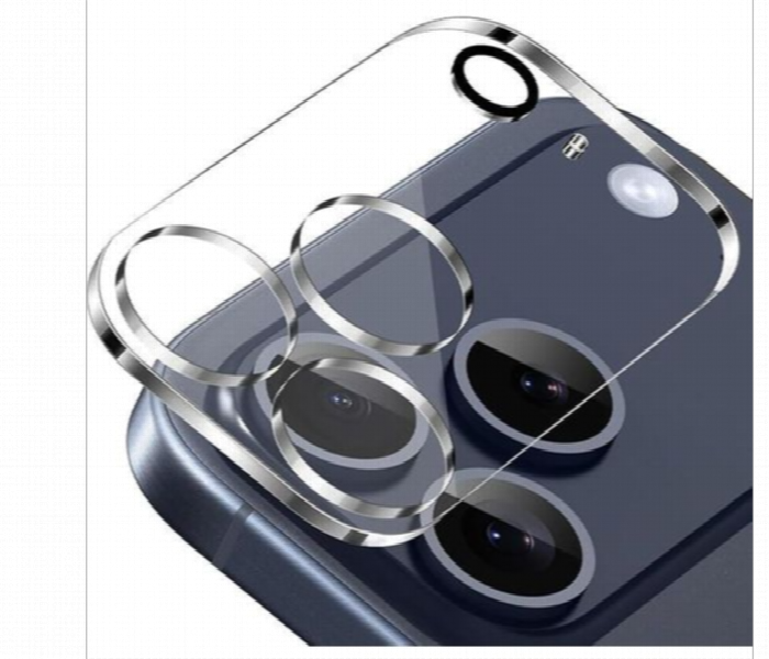 Iphone 17 Pro Max 3D Camera Lens Protector Tempered Glass - Zoom Image