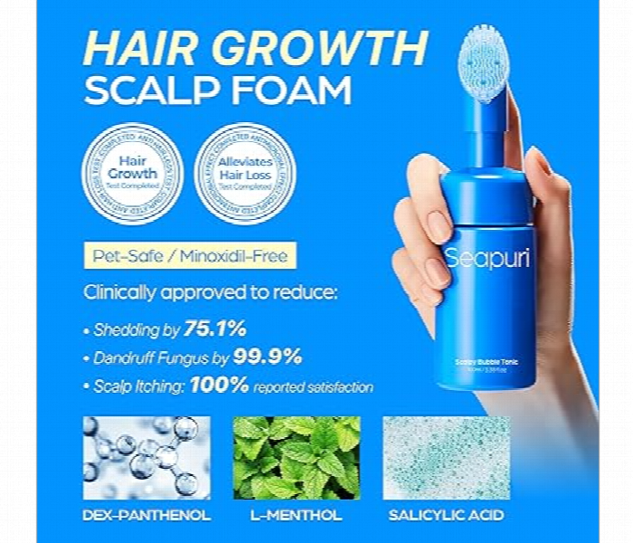 Seapuri Scalpy Bubble Tonic 100Ml - Zoom Image 2