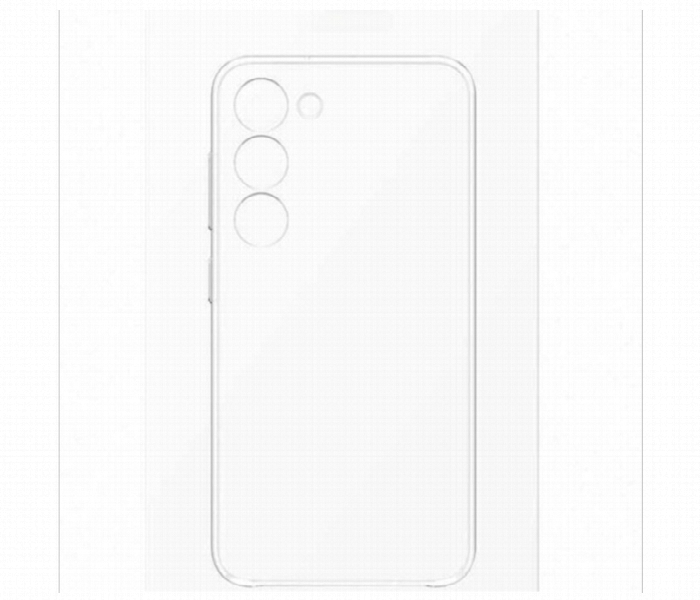 Samsung S24 Clear Shockproof Back Cover - Zoom Image 2