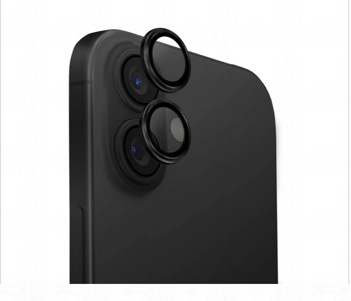 Iphone 16 Plus Camera Protector Black - Zoom Image