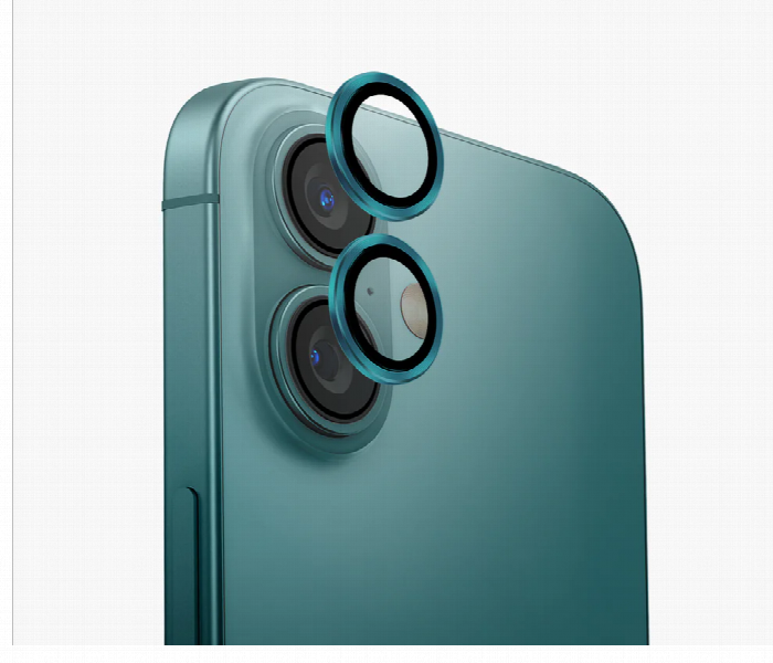 Iphone 16 Camera Protector Teal - Zoom Image
