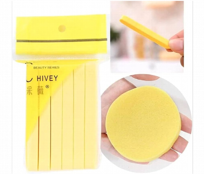 Chivey Compressed Facial Sponge 12Pcs - Zoom Image 1