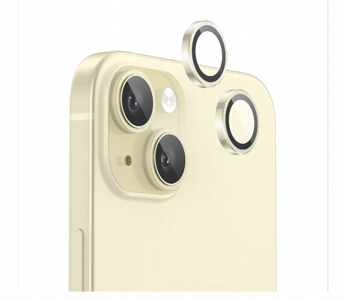 Iphone 15 Yellow	Camera Protector - Zoom Image