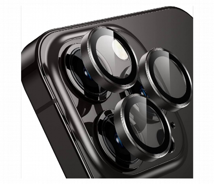 Iphone 14 Pro Max Space Black Camera Protector - Zoom Image