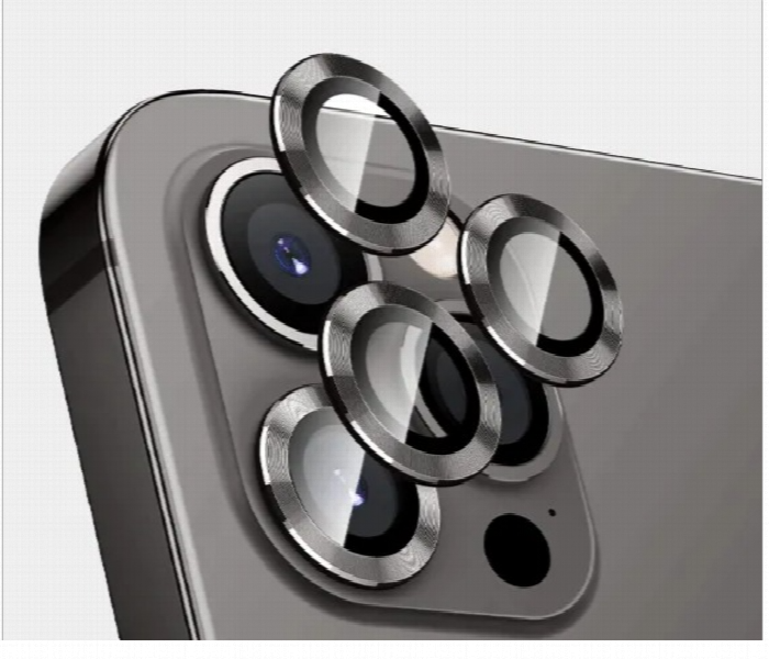 Iphone 13 Pro Graphite Camera Protector - Zoom Image