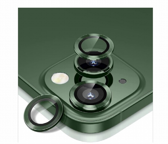 Iphone 13 Green Camera Protector - Zoom Image