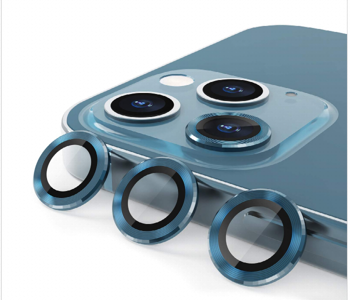 Iphone 12 Pro Pacific Blue Camera Protector - Zoom Image