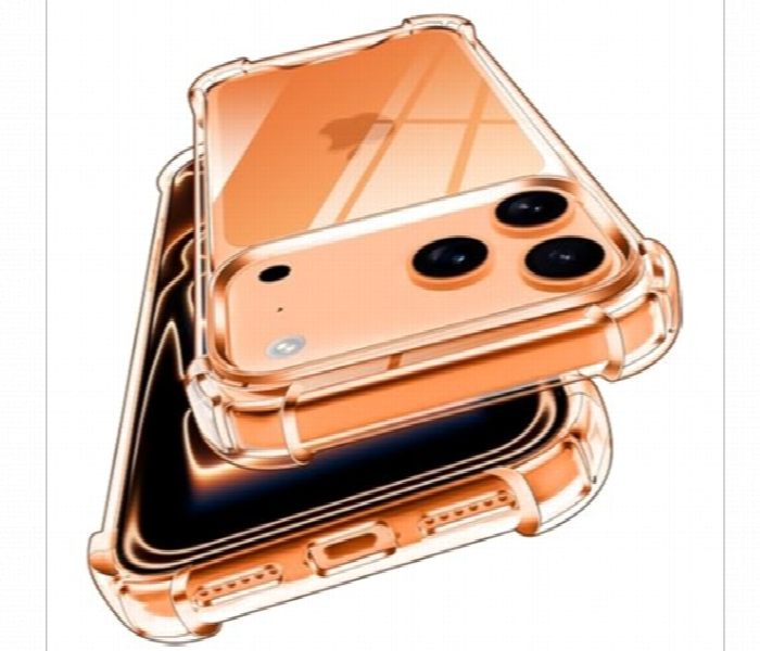Iphone 17 Pro Max Gorilla Clear Case Shockproof Cover - Zoom Image