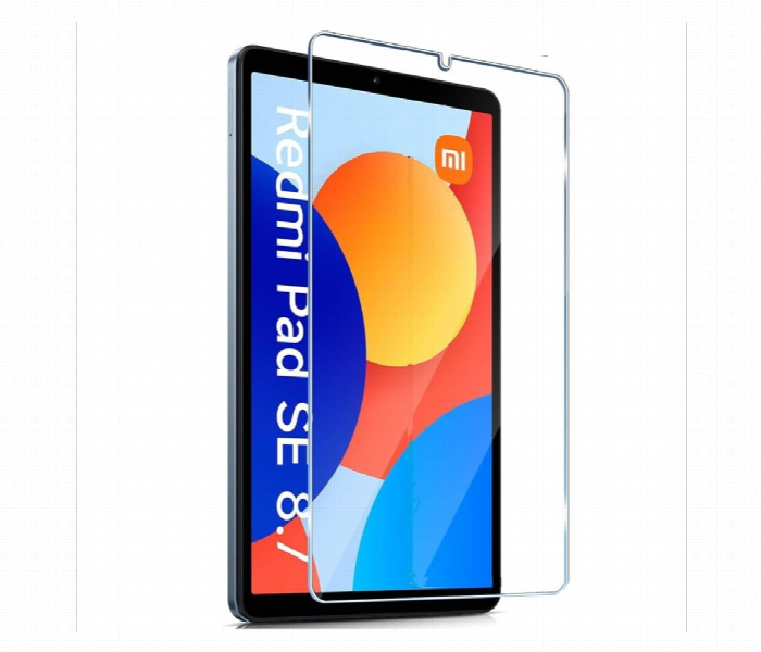 Redmi Pad Se 8.7 Tempered Glass Screen Protector - Zoom Image