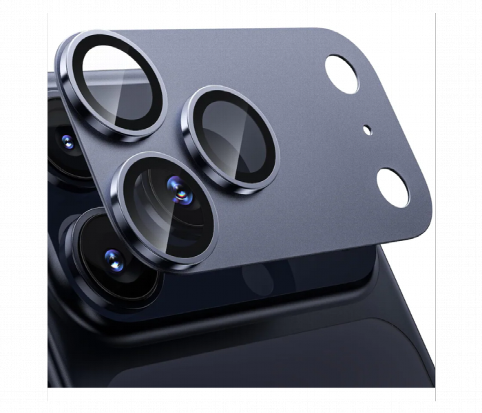 Iphone 17 Pro Full Camera Protector Deep Blue - Zoom Image