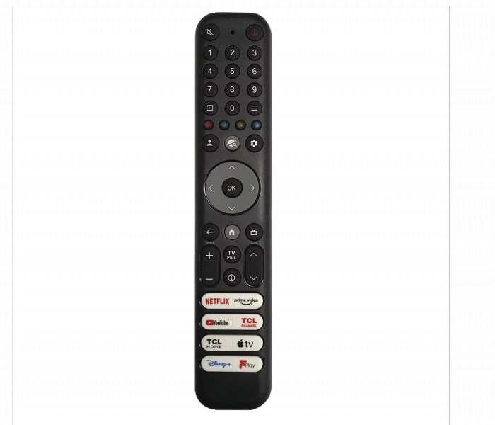 Tcl Tv Remote Control Smart Keys Infrared Navigation - Zoom Image