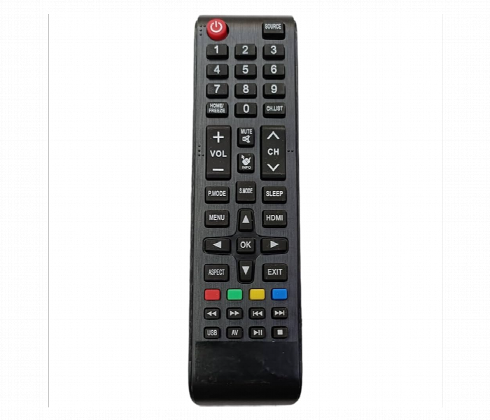 Oscar Tv Remote Control Numeric Pad Multimedia Keys - Zoom Image