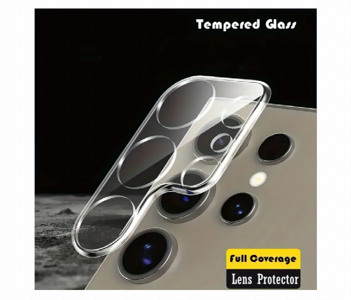 Samsung S25 Ultra Full Camera Protector 3D - Zoom Image