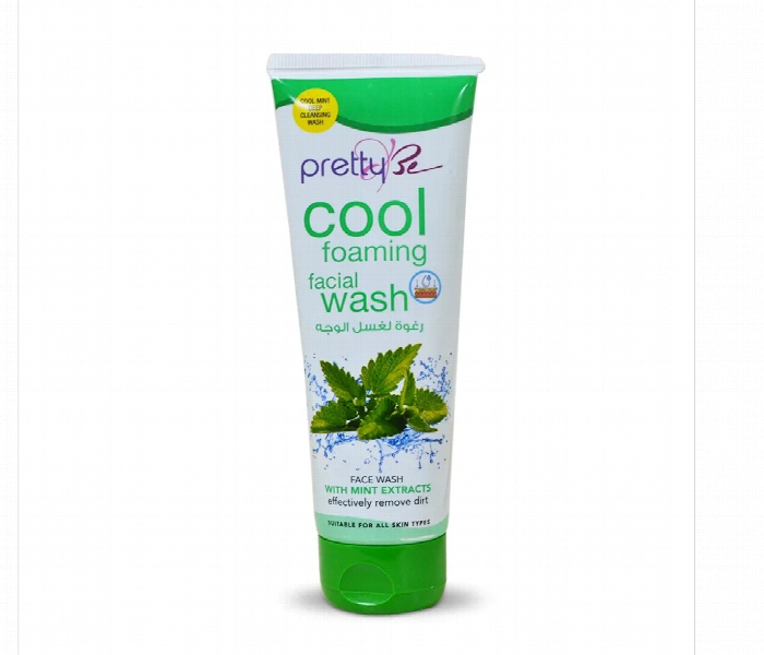 Pretty Be Face Wash Mint 100Ml - Zoom Image