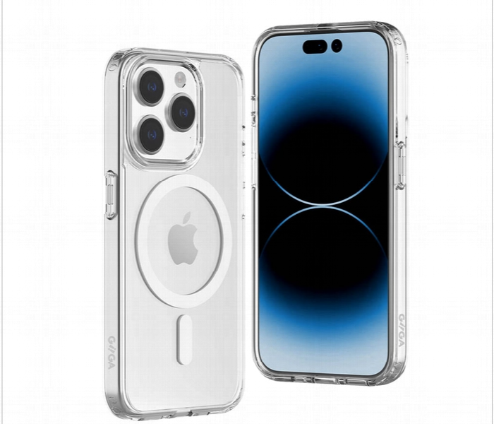 Iphone 15 Pro Max Clear Case Magsafe Shockproof Cover - Zoom Image