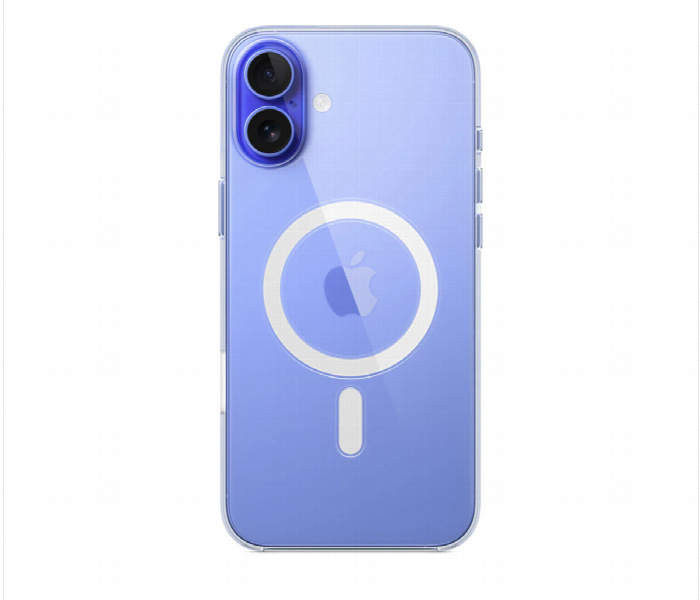 Iphone 16 Plus Clear Case Magsafe Transparent Cover - Zoom Image