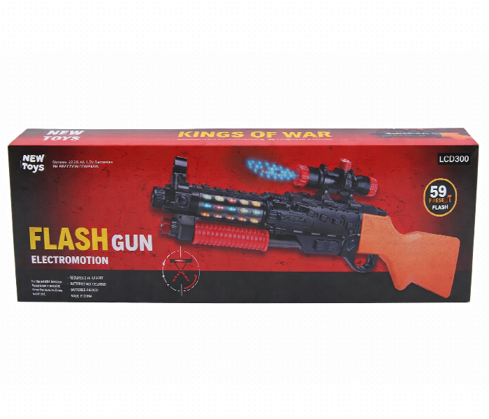 Shot Flash Electric Gun Lx3800A Light Effects - Zoom Image