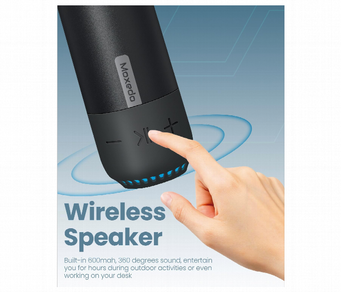 Moxedo 460Ml Vacuum Flask Bluetooth Speaker - Zoom Image 2