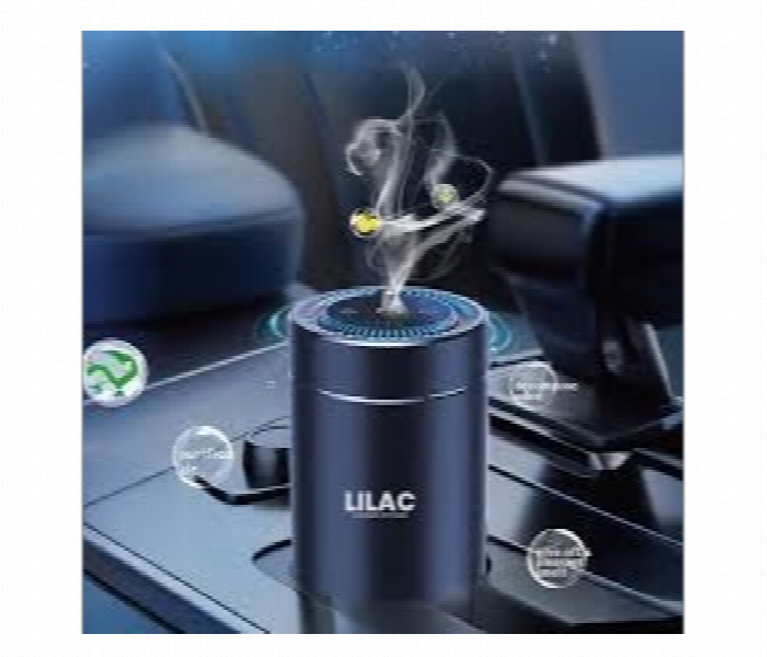 Pawa Lilac Aroma Diffuser With Starry Light - Zoom Image 2