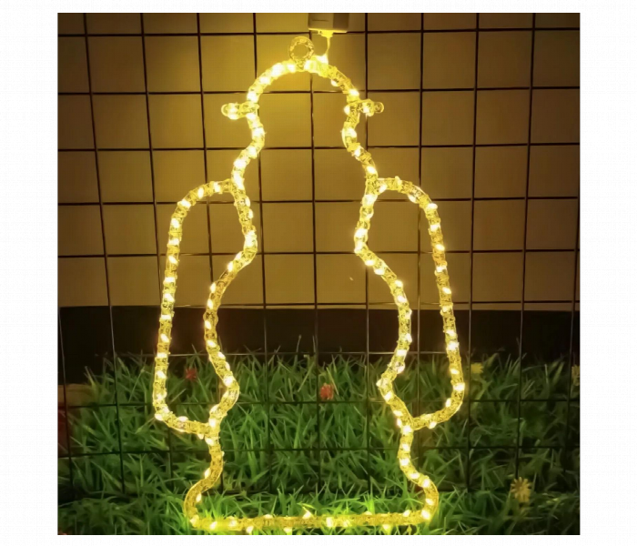 Ramadan Led Mosque Wall Light Islamic Decor Qa - Zoom Image 2