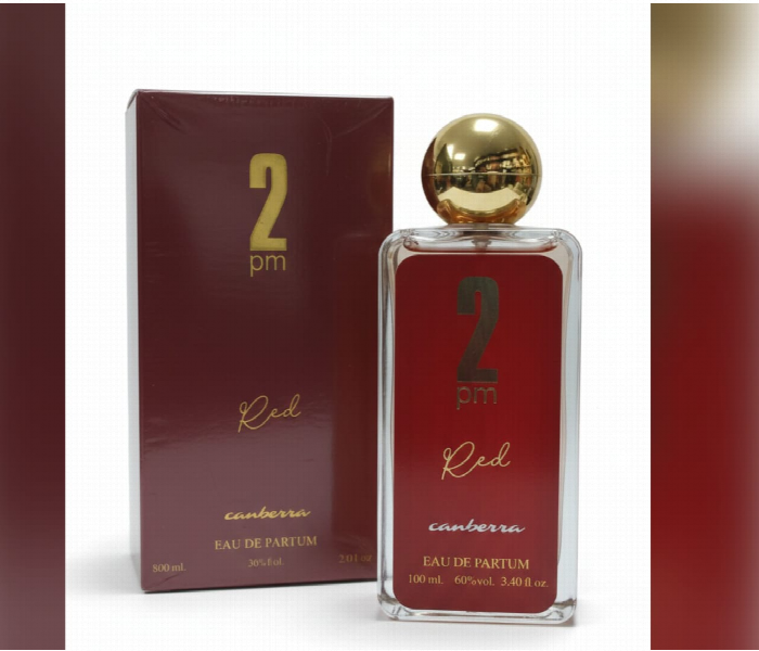 Canberra 2Pm Red Perfume 100Ml - Zoom Image