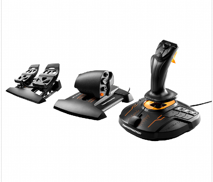 T 16000M Fcs Flight Pack Pc Thrustmaster - Zoom Image