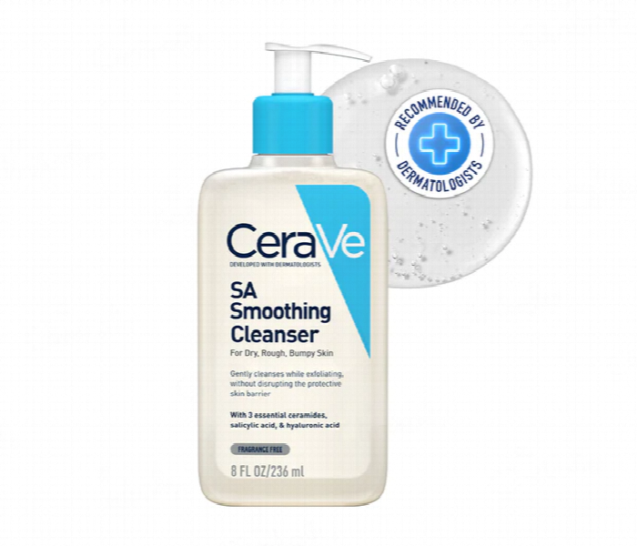 Cerave Sa Smoothing Cleanser 236Ml - Zoom Image 2