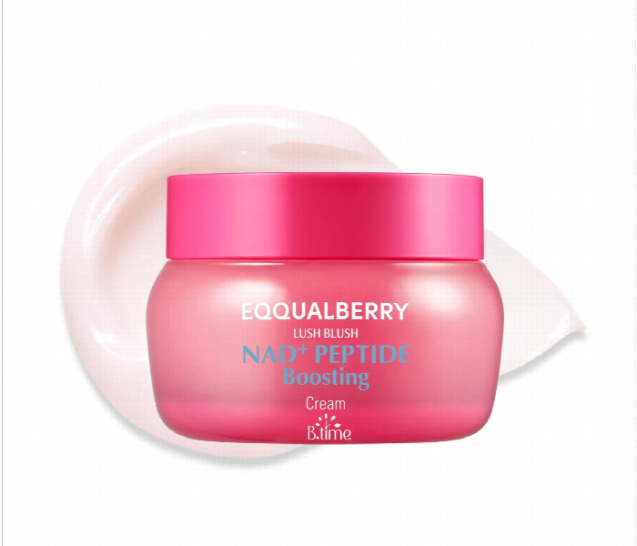 Eqqualberry Nad Plus Peptide Boosting Cream - Zoom Image 1