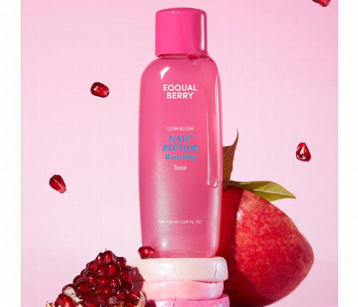 Eqqualberry Nad Plus Peptide Boosting Toner - Zoom Image 2