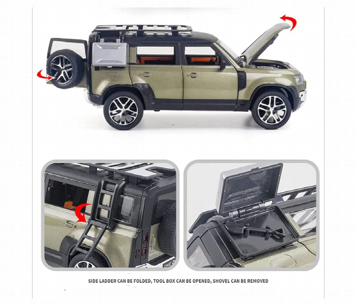 Defender 1 24 Diecast Car Pullback Model 110027 - Zoom Image 3