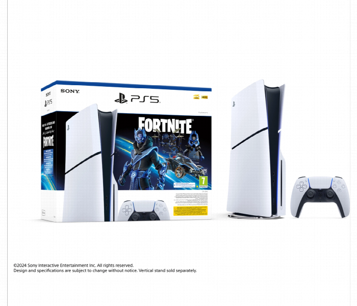 Sony Ps5 Fortnite Bundle Disc Edition Ray Tracing - Zoom Image 1