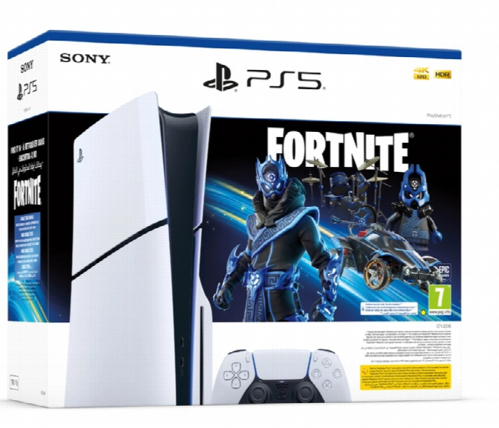 Sony Ps5 Fortnite Bundle Disc Edition Ray Tracing - Zoom Image 3